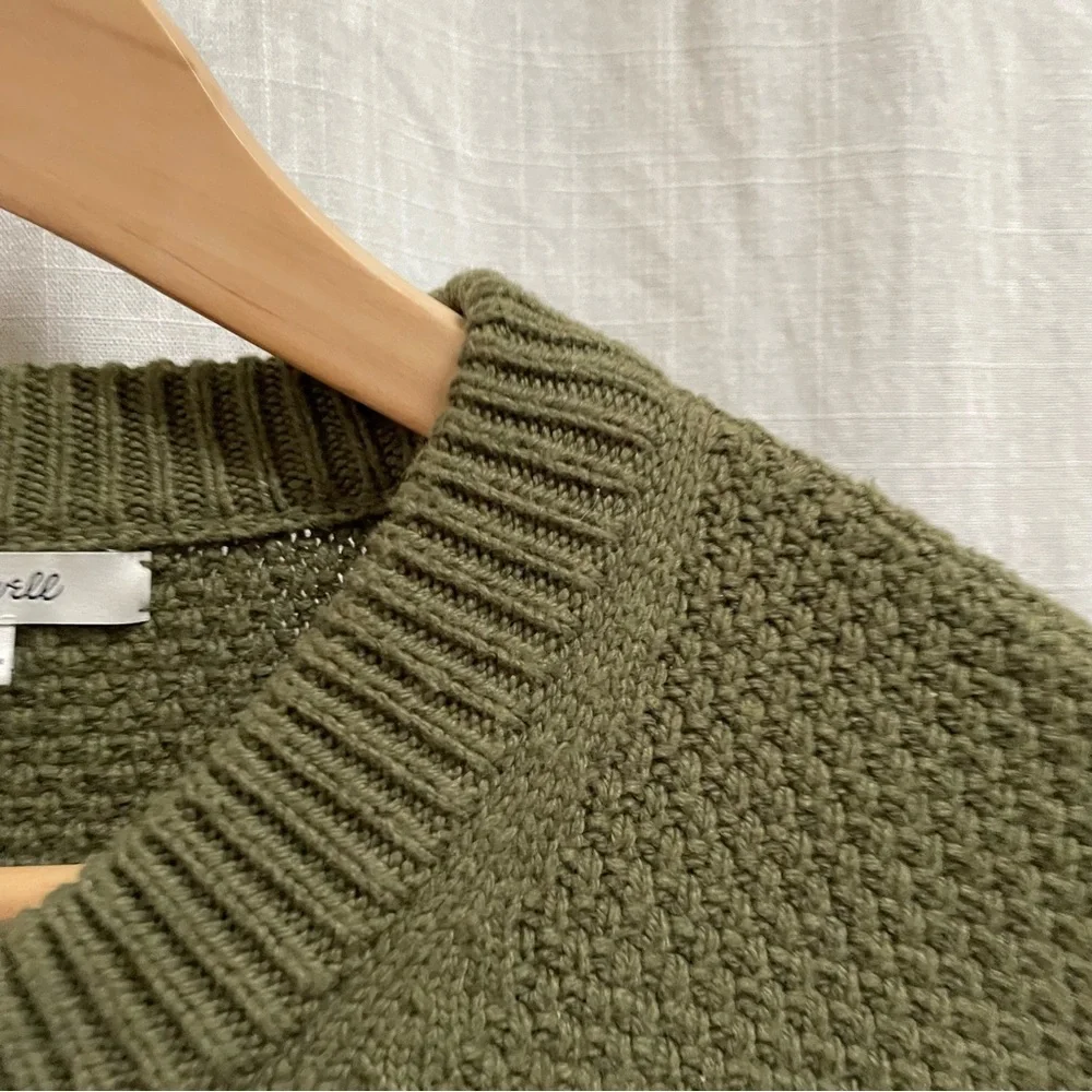 MADEWELL Pickford Pullover Sweater XS green - Picture 8 of 14